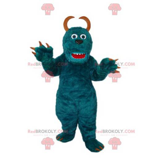 Mascot Sully, det blå monsteret från Monsters Inc. -