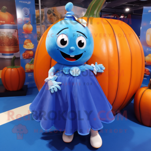 Blue Pumpkin mascotte...