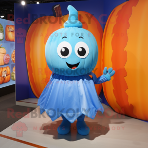 Blue Pumpkin mascotte...