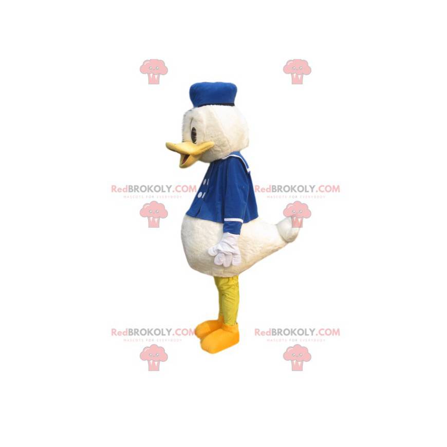 Donald maskot med sin sjömandräkt - Redbrokoly.com Donald maskot med sin sjömandräkt - Redbrokoly.com