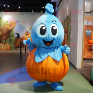 Blue Pumpkin mascotte...