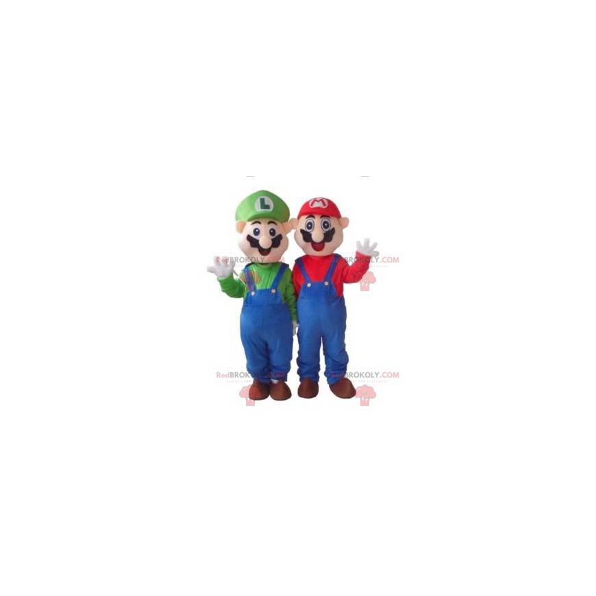 Maskot Mario a Luigi slavné postavy z videoher - Redbrokoly.com Maskot Mario a Luigi slavné postavy z videoher - Redbrokoly.com