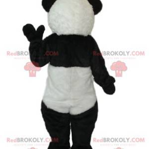 Czarno-biała maskotka panda. Kostium Panda - Redbrokoly.com