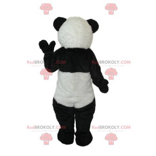 Schwarzweiss-Panda-Maskottchen. Panda Kostüm - Redbrokoly.com