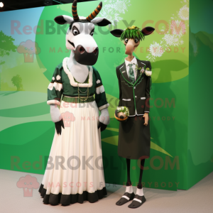 Forest Green Okapi mascotte...