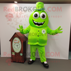 Karakter van het mascotte...