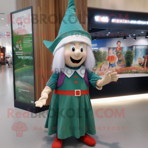  Elf mascotte kostuum...