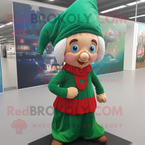  Elf mascotte kostuum...