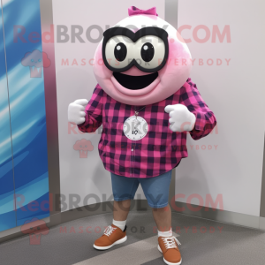 Pink Oyster mascotte...