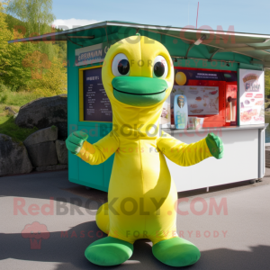 Citrongul Loch Ness Monster...