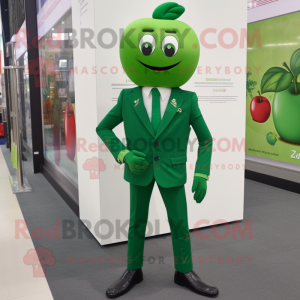 Green Cherry mascotte...