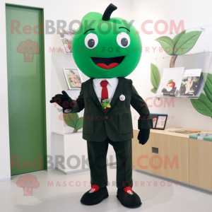 Green Cherry mascotte...