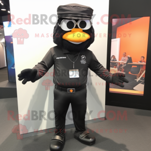 Black Alliance mascotte...