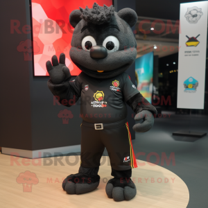 Sort Alliance maskot...