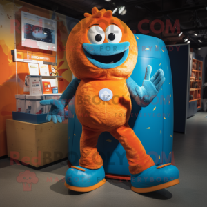 Cyan Orange mascotte...