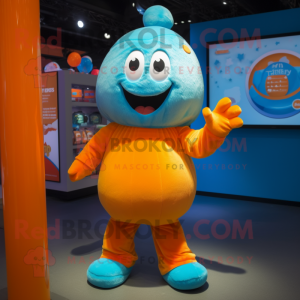 Cyan Orange mascotte...