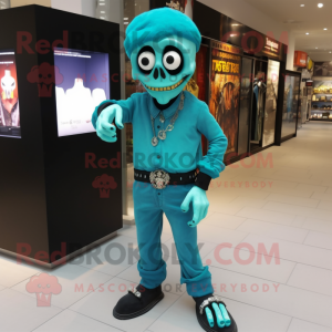 Personaje de traje de...