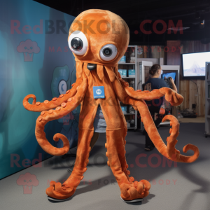 Rust Octopus mascotte...