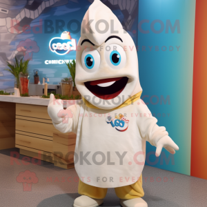 Creme Ceviche maskot...