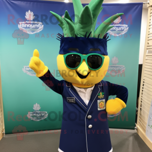 Costume de mascotte Ananas...