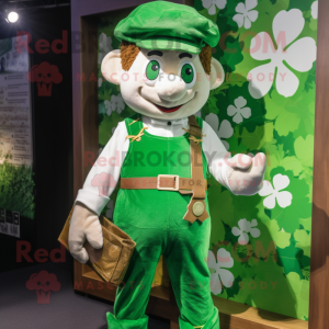  Four Leaf Clover mascotte...