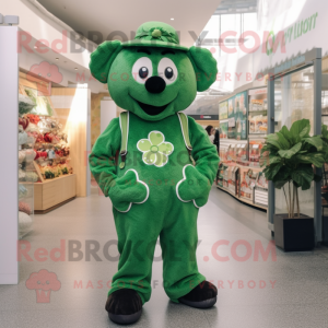  Four Leaf Clover mascotte...