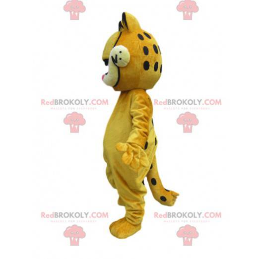 Garfield-mascotte, onze favoriete hebzuchtige kat -
