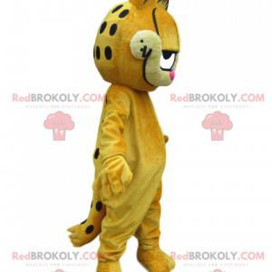 Garfield maskot, vår favoritt grådige katt - Redbrokoly.com