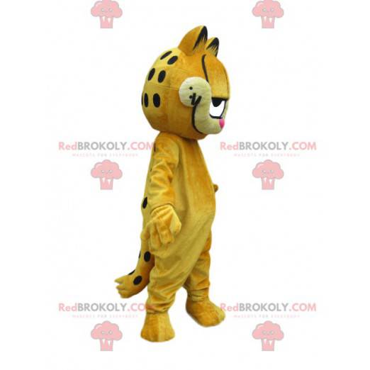 Garfield mascot, our favorite greedy cat - Redbrokoly.com