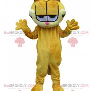 Garfield mascot, our favorite greedy cat - Redbrokoly.com