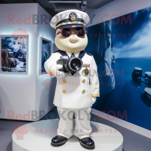 Navy Camera mascotte...