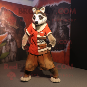 Rust Badger mascotte...