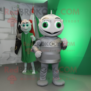Personagem de mascote...
