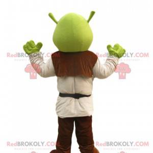 Shrek mascot, the funny ogre of Walt Disney - Redbrokoly.com