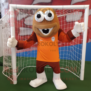 Rust Soccer Goal maskot...