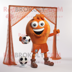 Rust Soccer Goal mascotte...