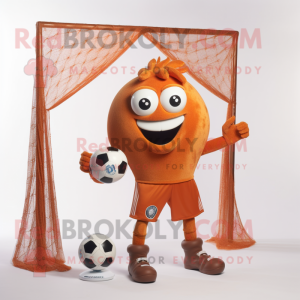 Rust Soccer Goal maskot...