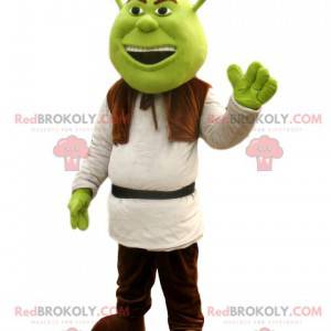 Shrek mascot, the funny ogre of Walt Disney - Redbrokoly.com