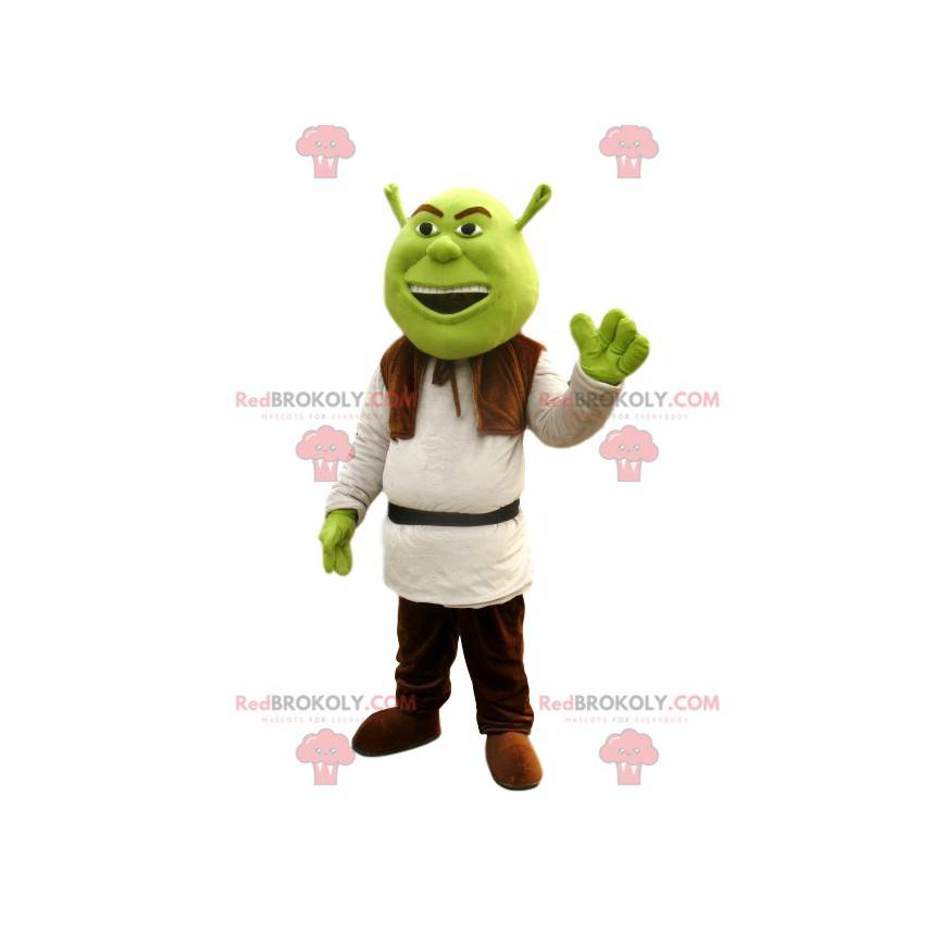 Mascotte de Shrek, l'ogre marrant de Walt Disney -