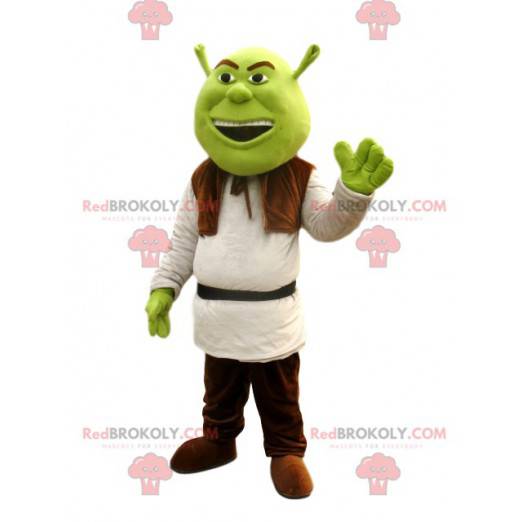 Shrek-Maskottchen, der lustige Oger von Walt Disney -