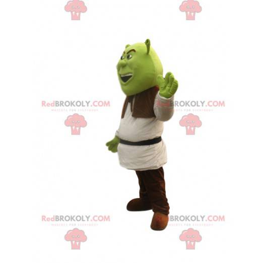 Mascote de Shrek, o ogro engraçado de Walt Disney -