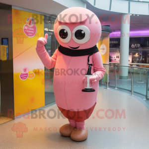 Pink Miso Soup mascotte...