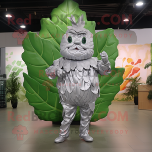 Silver Cabbage Leaf maskot...