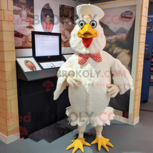 Costume de mascotte Poules...