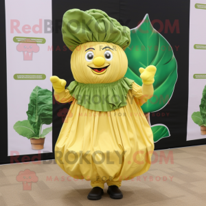 Karakter van het mascotte...
