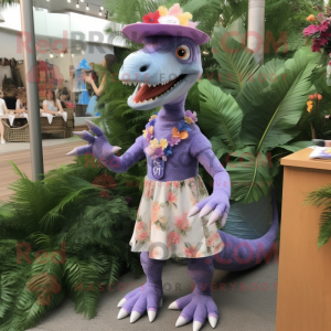 Lavendel Velociraptor...