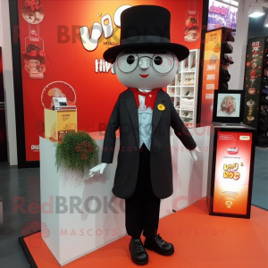nan Pho mascot costume character dressed with a Blazer and Brooches
