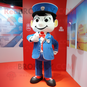 nan Pho mascot costume character dressed with a Blazer and Brooches