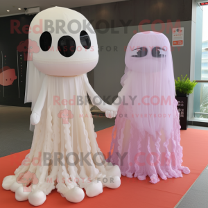  Jellyfish mascotte kostuum...