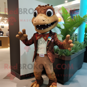 Brown Geckos mascotte...